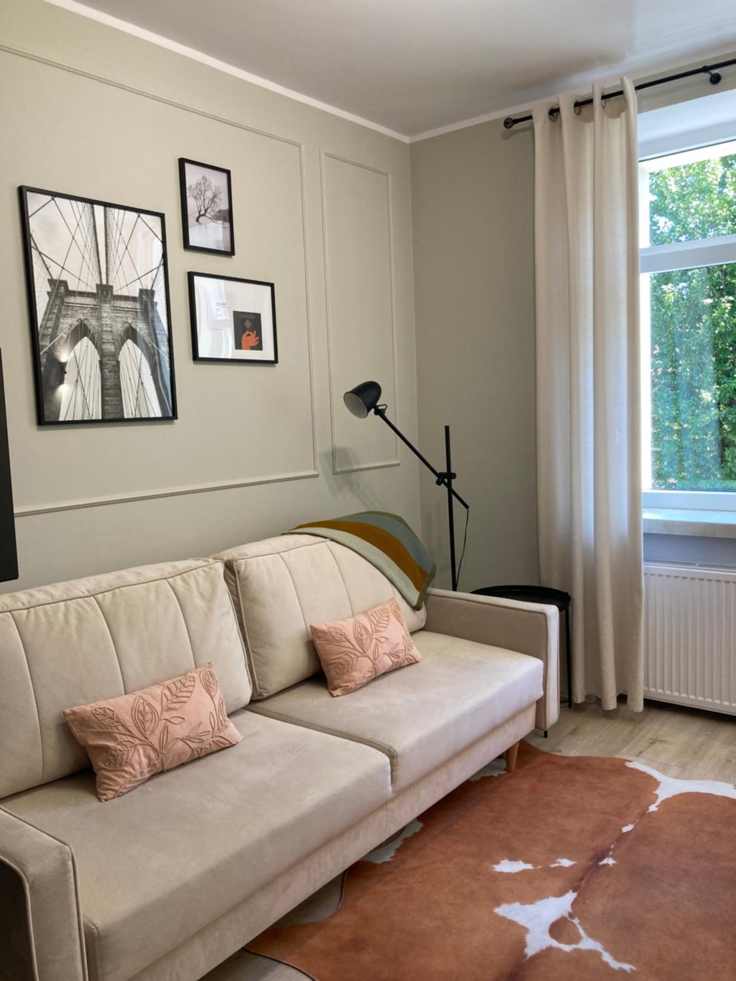 Nowe Studio Blisko Atlas Areny Łódź Buitenkant foto